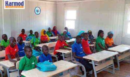 افتتاح مدرسة خاصة في نيجيريا