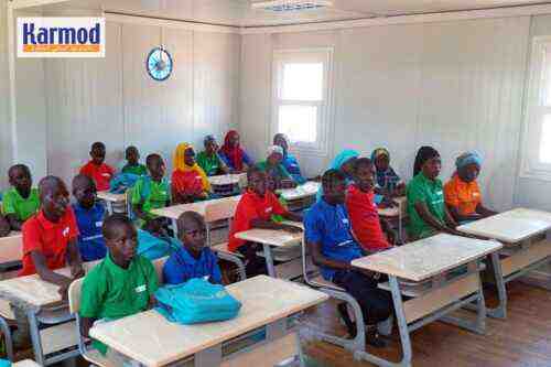 افتتاح مدرسة خاصة في نيجيريا