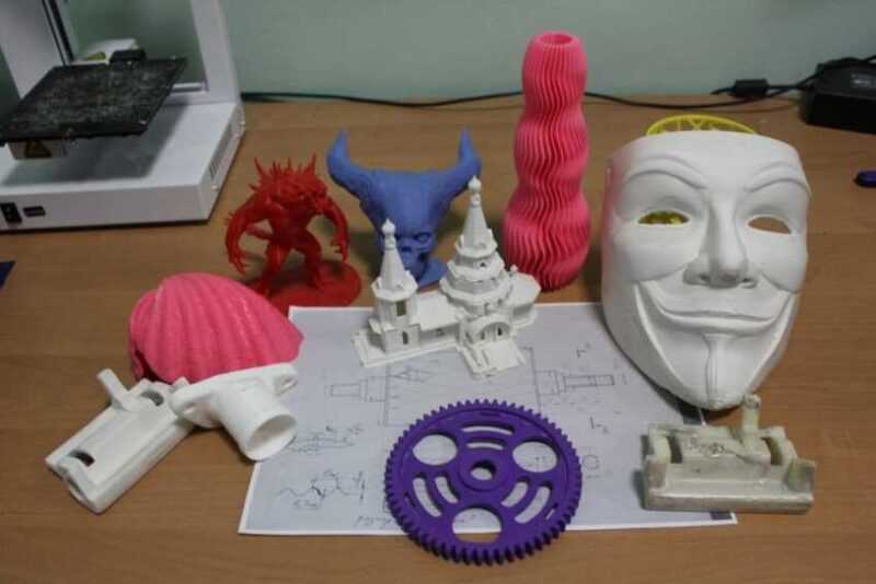Пример за бизнес план за 3D печат