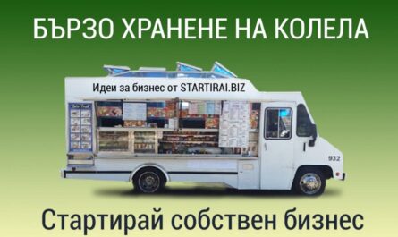 Пример за бизнес план на камион за храна