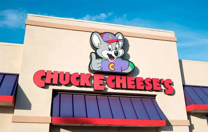 Chuck E Cheese франчайз цена, полза и възможност
