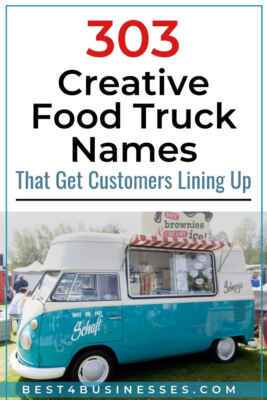 250 eingängige Food Truck Namensideen für Ihr Startup