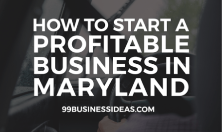 5 profitable Geschäftsideen in Maryland