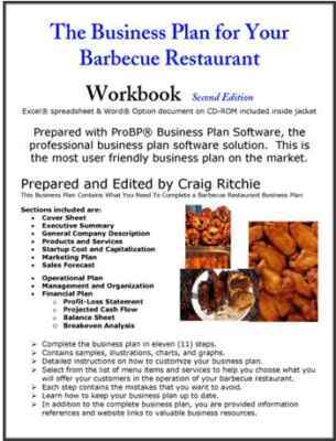Beispiel eines BBQ Catering Businessplans