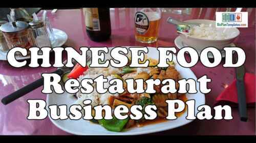 Beispiel eines Geschäftsplans für ein chinesisches Fast-Food-Restaurant