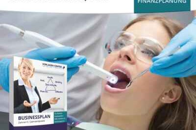 Beispiel eines Geschäftsplans für eine Zahnklinik