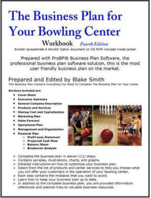 Beispiel für einen Businessplan für den Bowling Club