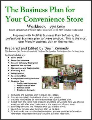 Beispiel für einen Businessplan für den Convenience Store