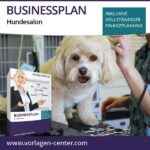 Beispiel für einen Businessplan für den Hundepflege-Service