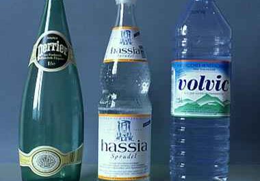 Beispiel für einen Marketingplan für Wasser in Flaschen