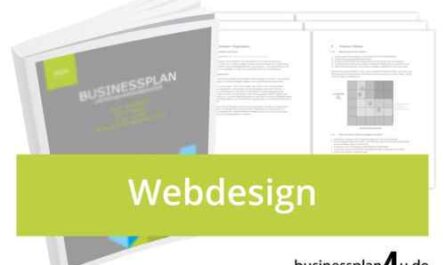 Beispiel für einen Webdesign-Geschäftsplan