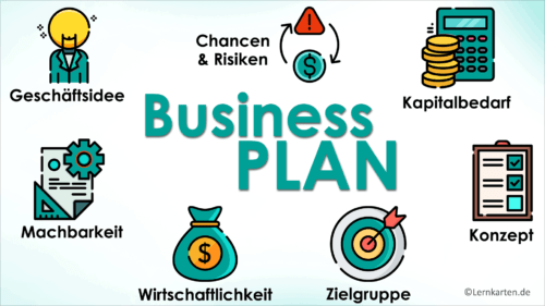Businessplan-Funktionen: 4 Vorteile