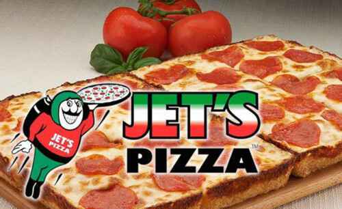 Kosten, Gewinne und Chancen von Jet's Pizza Franchise