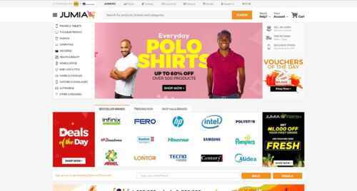 Liste der Online-Shops in Nigeria – 20 beliebte Websites