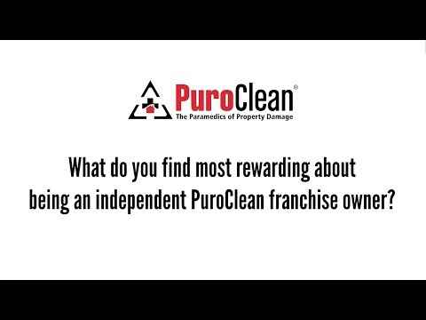 PuroClean Franchise Kosten, Gewinne und Chancen