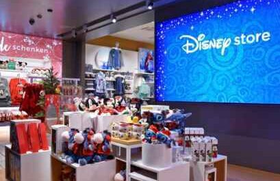 So eröffnen Sie einen Disney Store