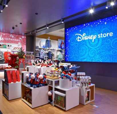 So eröffnen Sie einen Disney Store