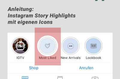 Wie Ihr kleines Unternehmen Instagram-Highlights nutzen kann