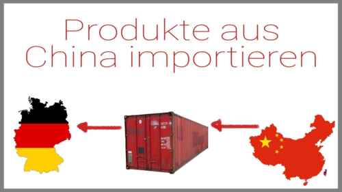 Wie man Waren aus China importiert – Schritte
