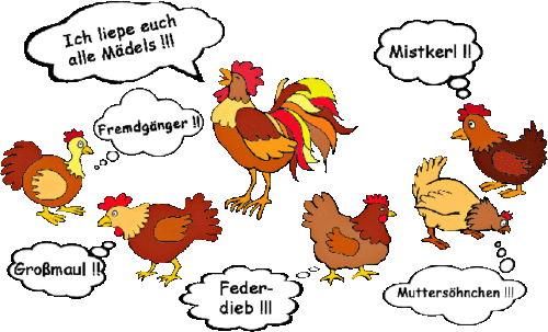 Kommunikation mit Hühnern: Wie man mit Hühnern kommuniziert