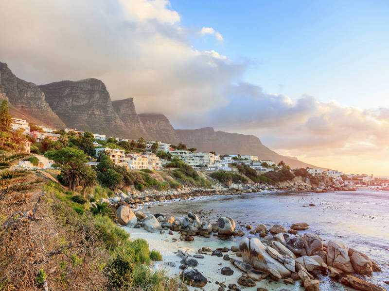 10 ιδέες σε μια πόλη της Νότιας Αφρικής