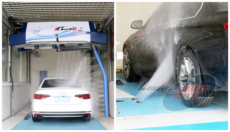 Εξοπλισμός πλυσίματος αυτοκινήτων: 10 εργαλεία για κέντρα εξυπηρέτησης