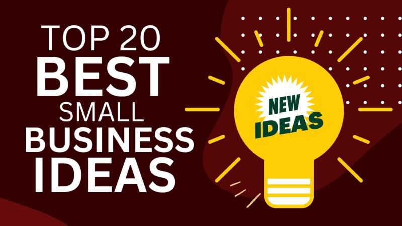 20 επιχειρηματικές ιδέες για νεοσύστατες επιχειρήσεις στη Νότια Αφρική