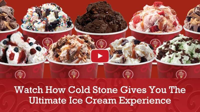 Κόστος, κέρδη και δυνατότητες franchise Cold Stone Creamery