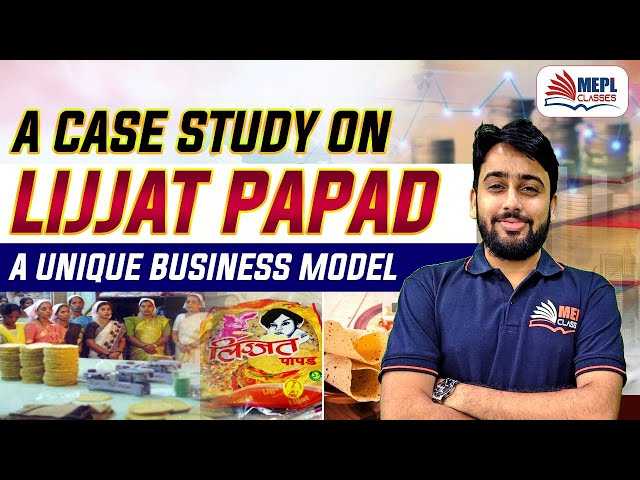 Papad Business: επιχειρηματικό μοντέλο και συνταγή Lijjat