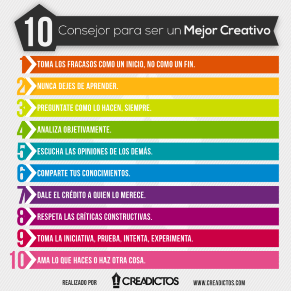 10 consejos de diseño de oficinas para la creatividad
