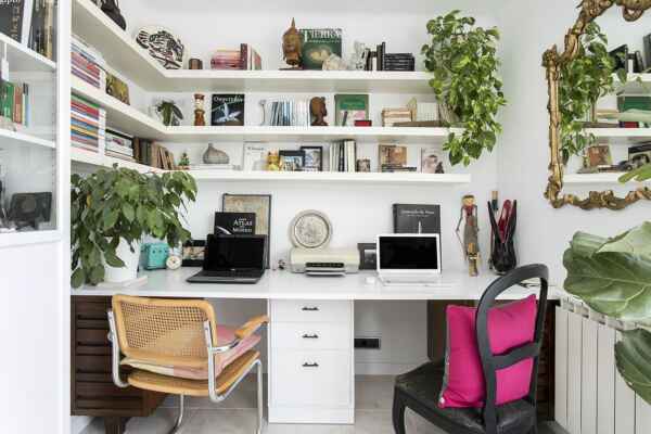 10 consejos para crear una oficina en casa bellamente organizada