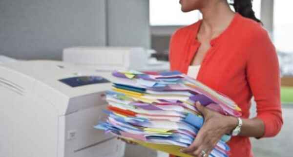 5 formas de mejorar la productividad con los servicios de escaneo de documentos