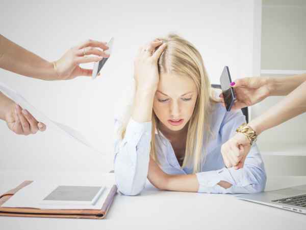 Cuatro formas sencillas de reducir el estrés para las pequeñas empresas "