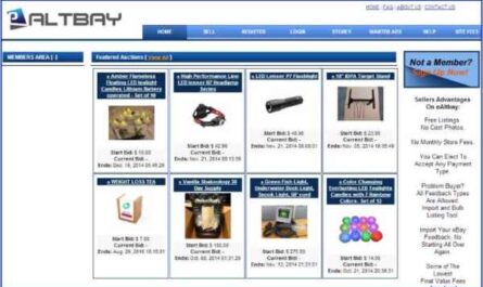 EAltbay - ¿Otra alternativa de Ebay?