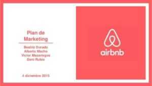 Ejemplo de plan empresarial de alquiler de Airbnb