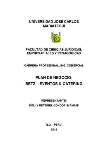 Ejemplo de plan empresarial de alquiler para fiestas