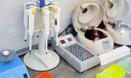 Plan de negocios de muestra de laboratorio de pruebas de ADN