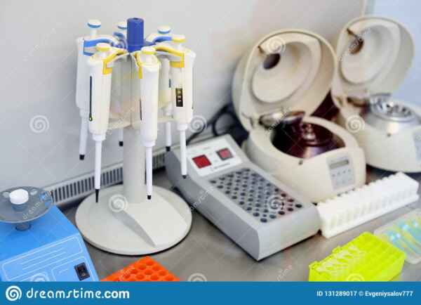 Plan de negocios de muestra de laboratorio de pruebas de ADN