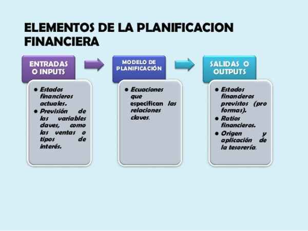 Seis componentes de un plan financiero: elementos clave del proceso de planificación