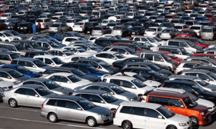 Suficientes autos Tokunbo usados ​​a la venta en Nigeria con sus precios