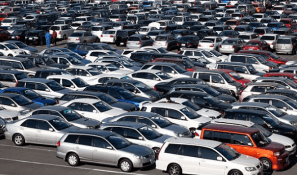 Suficientes autos Tokunbo usados ​​a la venta en Nigeria con sus precios