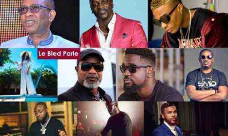 10 musiciens les plus riches du Nigéria et leur fortune - 2020