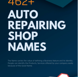 130 Continuer la lecture sur R Auto Shop Name Ideas