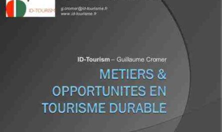 8 idées et opportunités pour l'industrie du voyage et du tourisme
