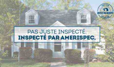 Caractéristiques d'inspection des coûts, des bénéfices et des maisons AmeriSpec