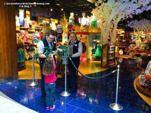 Comment ouvrir un magasin Disney