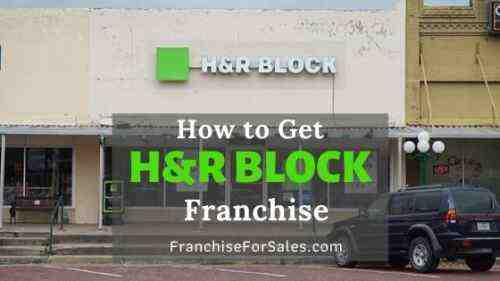 Coûts de franchise, bénéfices et opportunités de bloc H&R