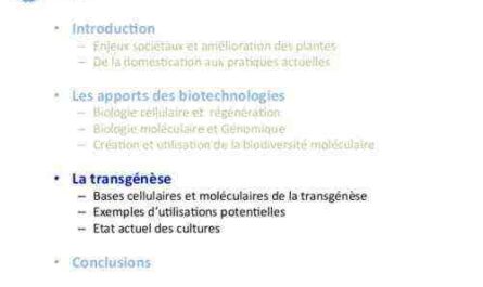 Exemple de plan d'activités de biotechnologie