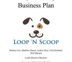 Exemple de plan d'affaires du service Pooper Scooper