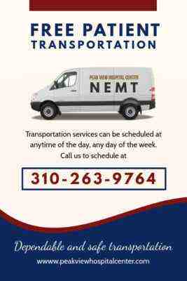 Exemple de plan d’affaires pour le transport médical non urgent
